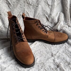 Men's Brown Leather Boots